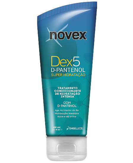 Acondicionador Hidratación Profunda Novex Dex5 D-Pantenol 200 ml Acondicionador Hidratación Profunda Novex Dex5 D-Pantenol 200 ml