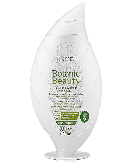 Comprar online Acondicionador Hidratante Aceite Moringa Amend Botanic Beauty 250 ml en la tienda alpel.es - Peluquería y Maquillaje