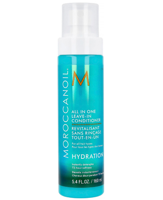 Comprar online Acondicionador Hidratante All In One Leave-In Moroccanoil Hydration 160 ml en la tienda alpel.es - Peluquería y Maquillaje