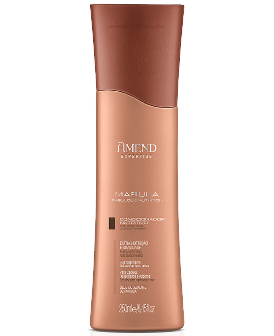 Comprar online Acondicionador Hidratante Amend Expertise Marula Fabulous Nutrition 250 ml en la tienda alpel.es - Peluquería y Maquillaje