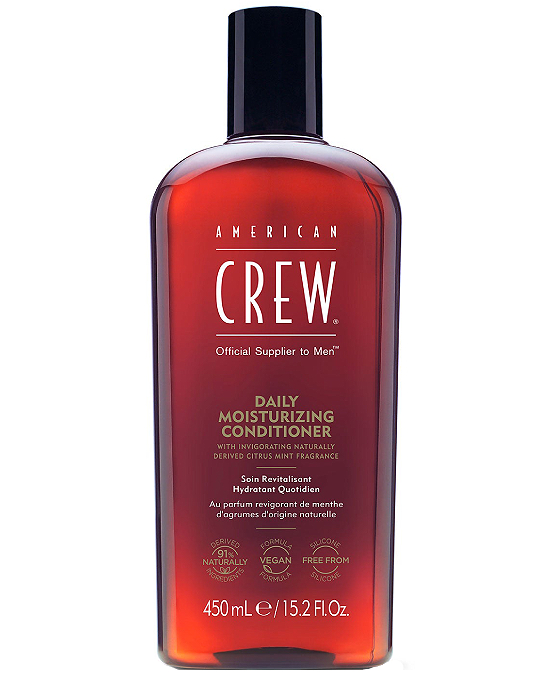 Comprar online Acondicionador Hidratante Diario American Crew 450 ml en la tienda alpel.es - Peluquería y Maquillaje