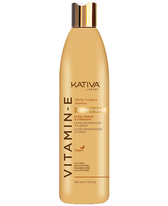 Comprar online Acondicionador Kativa Luxury Vitamin-E Ultra Repair Strength 355 ml en la tienda alpel.es - Peluquería y Maquillaje