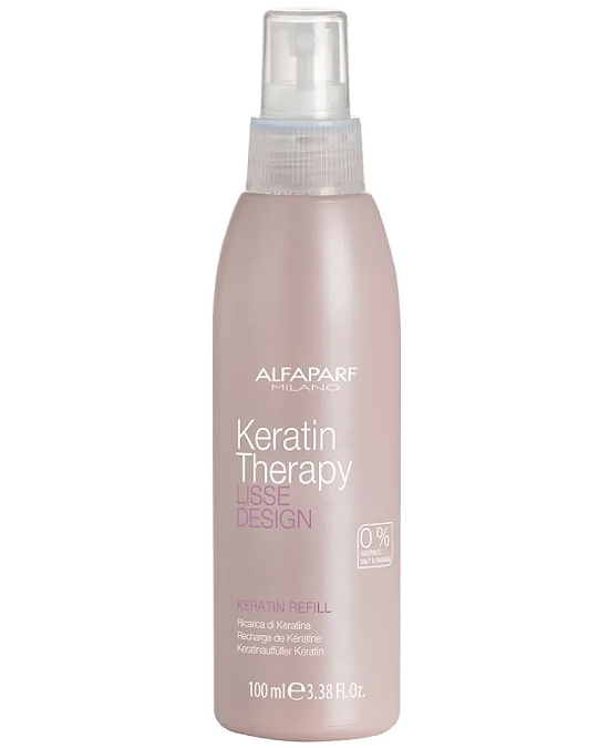Comprar online Acondicionador Keratin Refill Alfaparf Lisse Design Keratin Therapy 100 ml en la tienda alpel.es - Peluquería y Maquillaje