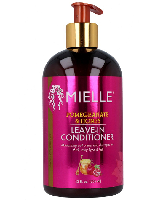 Comprar online Acondicionador Leave In Pomegranate Honey Mielle 355 ml en la tienda alpel.es - Peluquería y Maquillaje