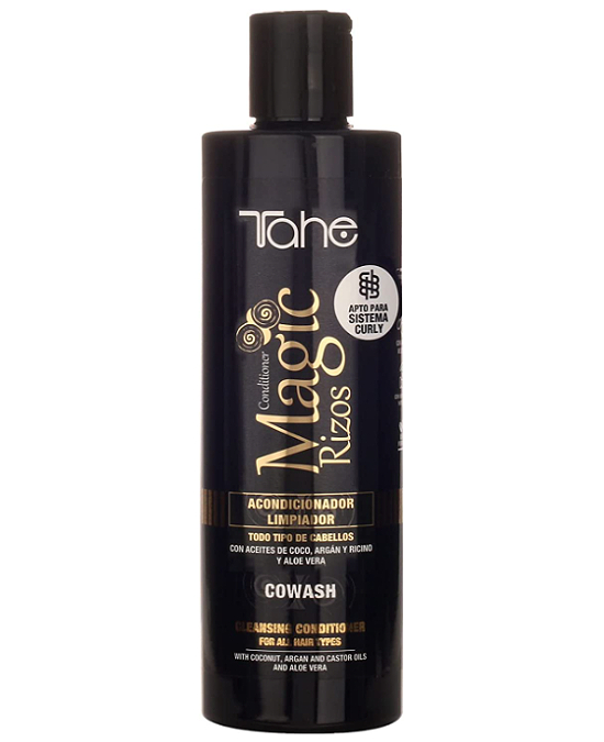 Comprar online Acondicionador Limpiador 300 ml Tahe Magic Rizos en la tienda alpel.es - Peluquería y Maquillaje