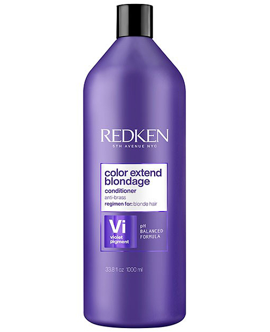 Comprar online Acondicionador Matizador Redken Color Extend Blondage 1000 ml en la tienda alpel.es - Peluquería y Maquillaje