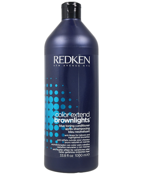 Comprar online Acondicionador Matizador Redken Color Extend Brownlights 1000 ml en la tienda alpel.es - Peluquería y Maquillaje