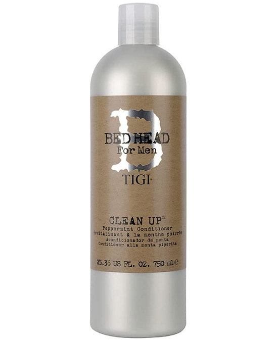 Comprar online Acondicionador Men Clean Up Peppermint Tigi Bed Head 750 ml en la tienda alpel.es - Peluquería y Maquillaje