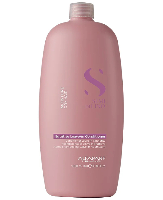 Comprar online Acondicionador Moisture Leave-In Alfaparf Semi Di Lino 1000 ml en la tienda alpel.es - Peluquería y Maquillaje