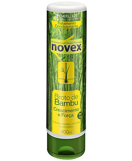Acondicionador Fuerza e Hidratación Embelleze Novex Bamboo Sprout Conditioner 300 ml Acondicionador Fuerza e Hidratación Embelleze Novex Bamboo Sprout Conditioner 300 ml