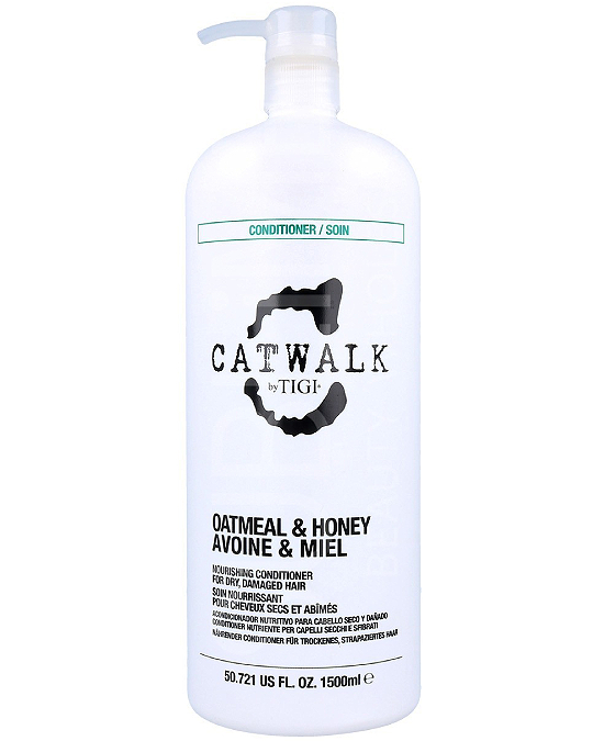 Comprar online Acondicionador Oatmeal & Honey Tigi Catwalk 1500 ml en la tienda alpel.es - Peluquería y Maquillaje Comprar online Acondicionador Oatmeal & Honey Tigi Catwalk 1500 ml en la tienda alpel.es - Peluquería y Maquillaje