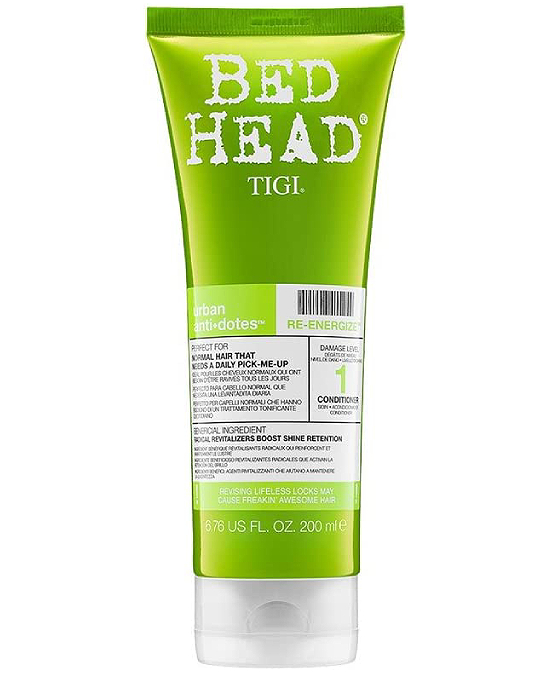 Comprar online Acondicionador Re-Energize Tigi Bed Head 200 ml en la tienda alpel.es - Peluquería y Maquillaje