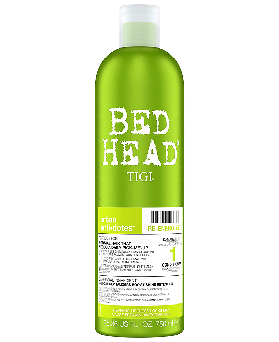 Comprar online Acondicionador Re-Energize Tigi Bed Head 750 ml en la tienda alpel.es - Peluquería y Maquillaje