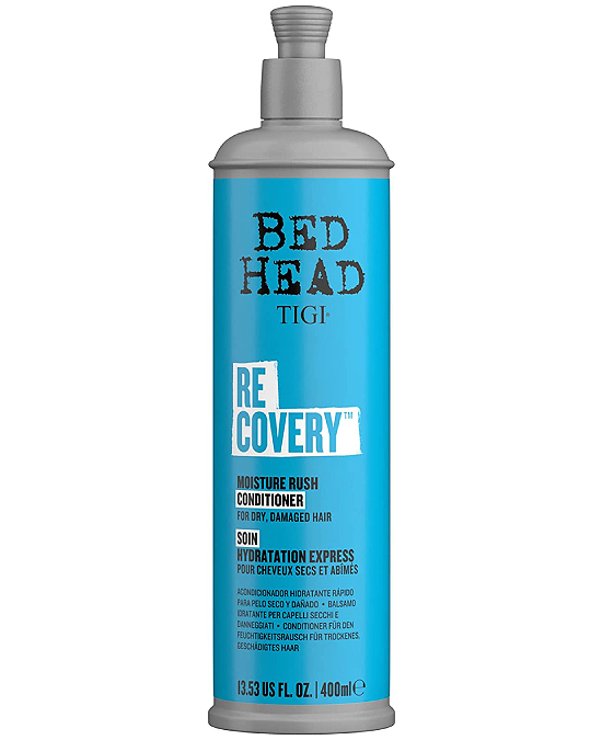 Comprar online Acondicionador Recovery Moisture Rush Tigi Bed Head 400 ml en la tienda alpel.es - Peluquería y Maquillaje