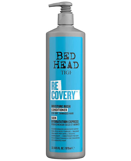 Comprar online Acondicionador Recovery Moisture Rush Tigi Bed Head 970 ml en la tienda alpel.es - Peluquería y Maquillaje