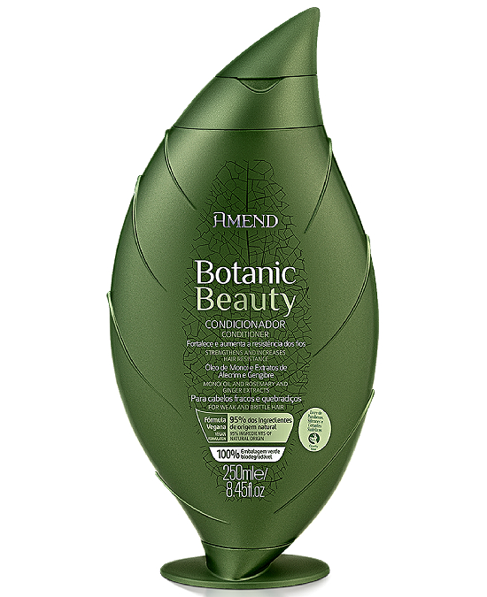 Comprar online Acondicionador Reparador Aceite Monoi Amend Botanic Beauty 250 ml en la tienda alpel.es - Peluquería y Maquillaje