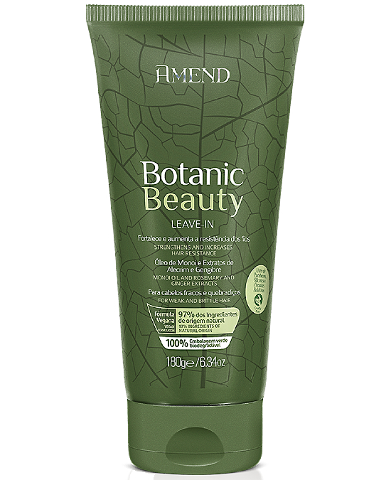 Comprar online Acondicionador Reparador Leave In Aceite Monoi Amend Botanic Beauty 180 gr en la tienda alpel.es - Peluquería y Maquillaje Comprar online Acondicionador Reparador Leave In Aceite Monoi Amend Botanic Beauty 180 gr en la tienda alpel.es - Peluquería y Maquillaje
