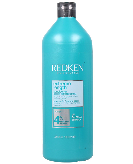 Comprar online Acondicionador Reparador Redken Extreme Length 1000 ml en la tienda alpel.es - Peluquería y Maquillaje