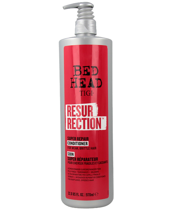Comprar online Acondicionador Resurrection Super Repair Tigi Bed Head 970 ml en la tienda alpel.es - Peluquería y Maquillaje Comprar online Acondicionador Resurrection Super Repair Tigi Bed Head 970 ml en la tienda alpel.es - Peluquería y Maquillaje