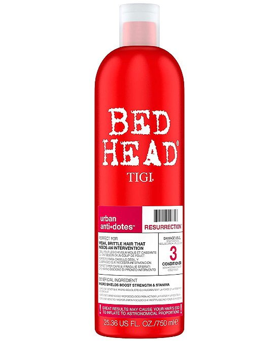 Comprar online Acondicionador Resurrection Tigi Bed Head 750 ml en la tienda alpel.es - Peluquería y Maquillaje