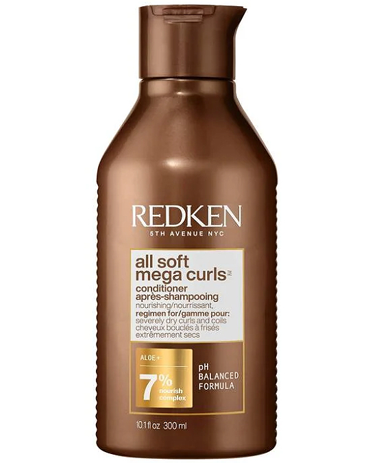 Comprar online Acondicionador Rizos Redken All Soft Mega Curls 300 ml en la tienda alpel.es - Peluquería y Maquillaje