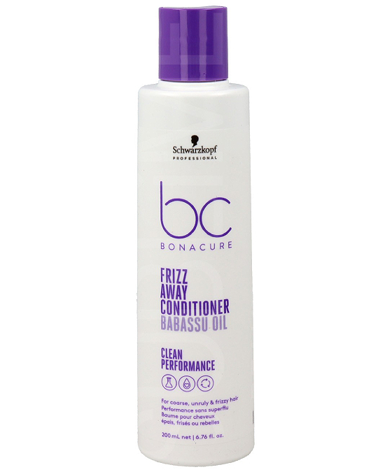 Comprar Acondicionador Schwarzkopf Bonacure Frizz Away 200 ml online en la tienda Alpel