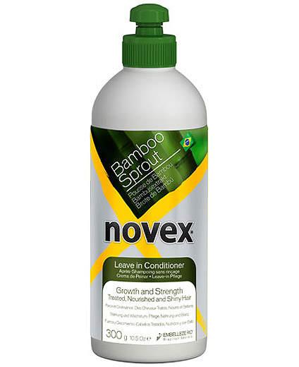 Acondicionador Sin Aclarado Fuerza e Hidratación Embelleze Novex Bamboo Sprout Leave In Conditioner 300 ml Acondicionador Sin Aclarado Fuerza e Hidratación Embelleze Novex Bamboo Sprout Leave In Conditioner 300 ml