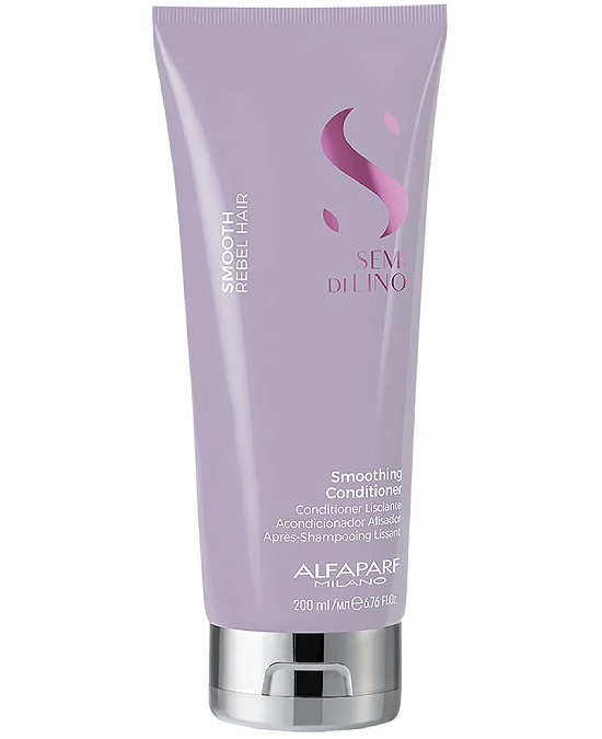 Comprar online Acondicionador Smoothing Alfaparf Semi Di Lino 200 ml en la tienda alpel.es - Peluquería y Maquillaje