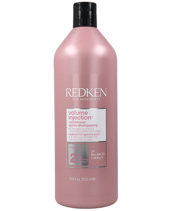 Comprar online Acondicionador Volumen Redken Volume Injection 1000 ml en la tienda alpel.es - Peluquería y Maquillaje