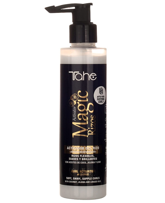 Comprar online Activador Rizos 200 ml Tahe Magic Rizos en la tienda alpel.es - Peluquería y Maquillaje