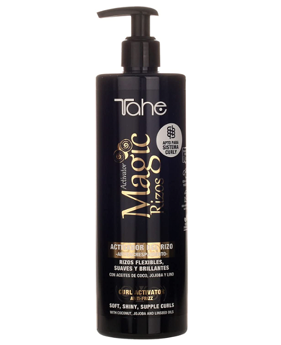 Comprar online Activador Rizos 500 ml Tahe Magic Rizos en la tienda alpel.es - Peluquería y Maquillaje