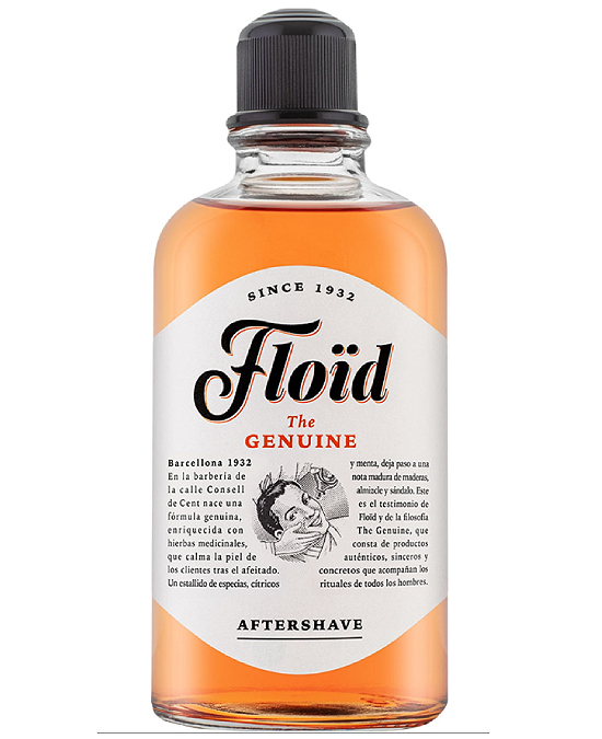 Comprar online Aftershave Floid The Genuine 400 ml en la tienda alpel.es - Peluquería y Maquillaje