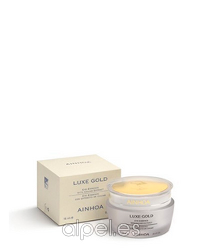 Comprar Ainhoa Luxe Gold Eye Essence 15 ml online en la tienda Alpel Comprar Ainhoa Luxe Gold Eye Essence 15 ml online en la tienda Alpel