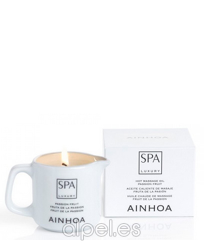 Comprar Ainhoa Spa Luxury Vela Masaje Fruta De La Pasion 80 gr online en la tienda Alpel Comprar Ainhoa Spa Luxury Vela Masaje Fruta De La Pasion 80 gr online en la tienda Alpel