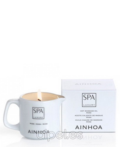Comprar Ainhoa Spa Luxury Vela Masaje Rosa 80 gr online en la tienda Alpel Comprar Ainhoa Spa Luxury Vela Masaje Rosa 80 gr online en la tienda Alpel