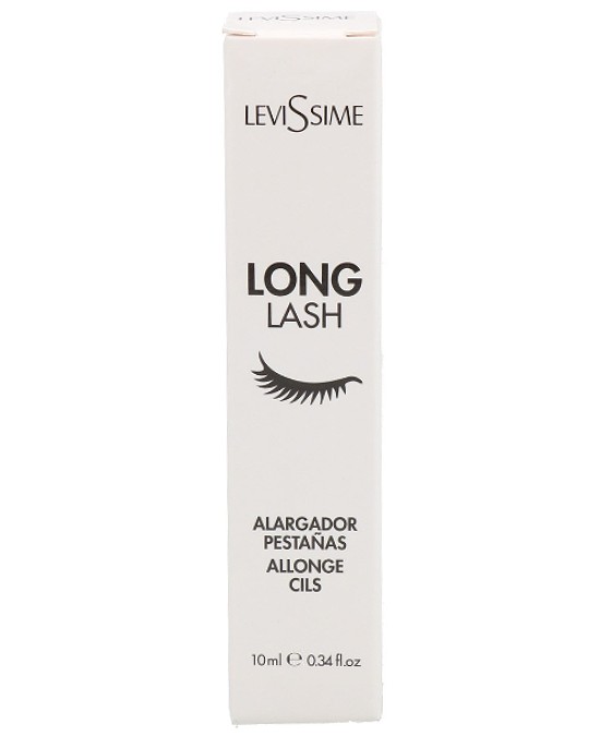 Comprar online Alargador Pestañas Long Lash Levissime 10 ml a precio barato en Alpel. Producto disponible en stock para entrega en 24 horas