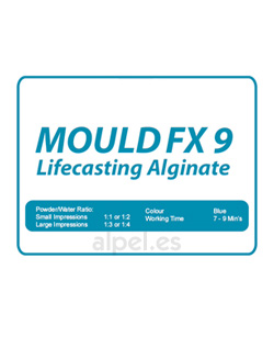 Comprar Alginato Mould Fx9 Lifecasting Alginate 500 gr online en la tienda Alpel Comprar Alginato Mould Fx9 Lifecasting Alginate 500 gr online en la tienda Alpel