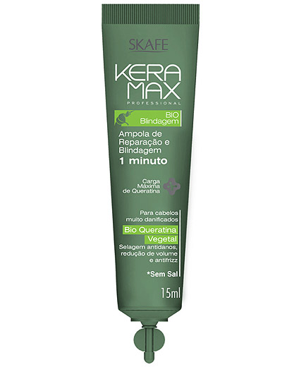 Ampolla de Bio Keratina Vegetal Bio Blindaje Keramax Hidratación - Comprar online en Alpel Ampolla de Bio Keratina Vegetal Bio Blindaje Keramax Hidratación - Comprar online en Alpel