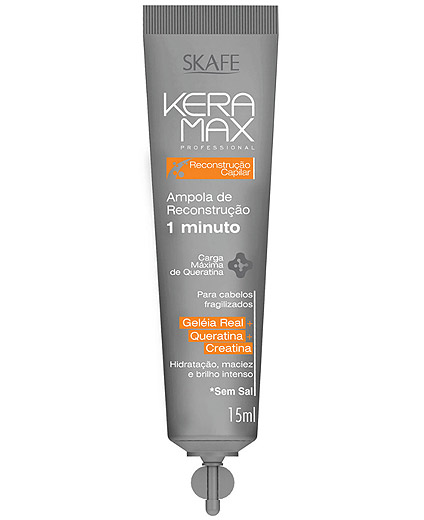 Ampolla de Keratina Keramax Reconstrucción Capilar - Comprar online en Alpel Ampolla de Keratina Keramax Reconstrucción Capilar - Comprar online en Alpel