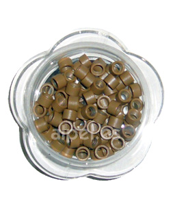 Comprar Anillas / Canulas Para Extensiones Castaño Claro 100 Unid online en la tienda Alpel Comprar Anillas / Canulas Para Extensiones Castaño Claro 100 Unid online en la tienda Alpel