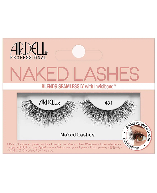 Comprar Ardell Pestañas Postizas Naked Lashes 431 online en la tienda Alpel