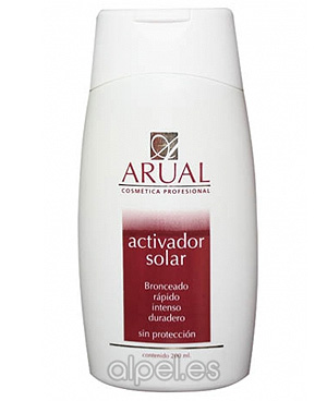 Comprar Arual Activador Bronceador Solar Hidratante 200 ml online en la tienda Alpel Comprar Arual Activador Bronceador Solar Hidratante 200 ml online en la tienda Alpel