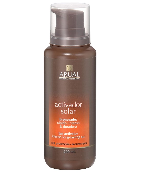 Comprar Arual Activador Solar Bronceador Hidratante online en la tienda Alpel