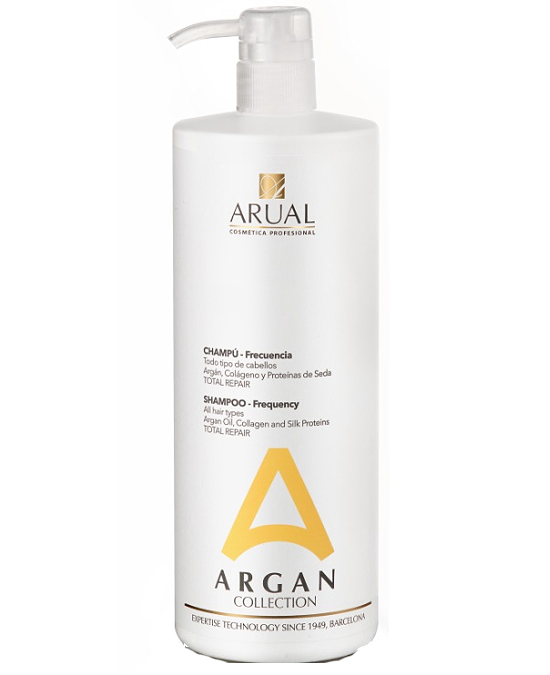 Comprar Arual Aceite Argán Champú Proteinas Seda 1000 ml online en la tienda Alpel