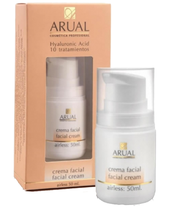 Comprar Arual Crema Facial Hyaluronic Acid 10 Tratamientos 50 ml online en la tienda Alpel