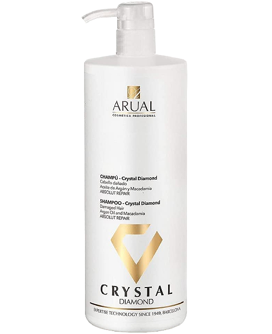 Comprar Arual Crystal Diamond Elixir D´argán Champú 1000 ml online en la tienda Alpel