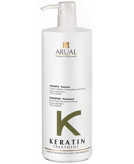 Comprar Arual Keratin Champú Keratina y Elastina online en la tienda Alpel