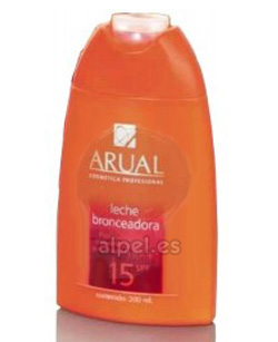 Comprar Arual Leche Bronceadora Proteccion Solar Spf15 200 ml online en la tienda Alpel Comprar Arual Leche Bronceadora Proteccion Solar Spf15 200 ml online en la tienda Alpel