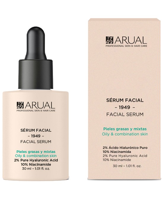 Comprar Arual Sérum Facial Pieles Grasas y Mixtas 30 ml online en la tienda Alpel