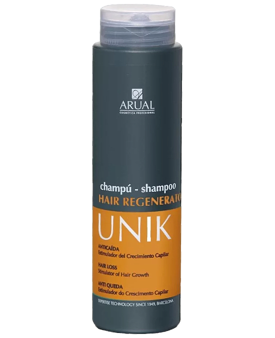 Comprar Arual Unik Hair Regenerator Champú 1000 ml online en la tienda Alpel Comprar Arual Unik Hair Regenerator Champú 1000 ml online en la tienda Alpel